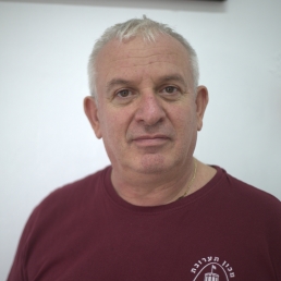 לב דורמן מנהל מחלקת אחזקה