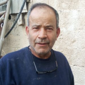 פתחי גרייב עובד מחלקת אחזקה